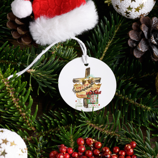 King of Kings Reversible Ornament