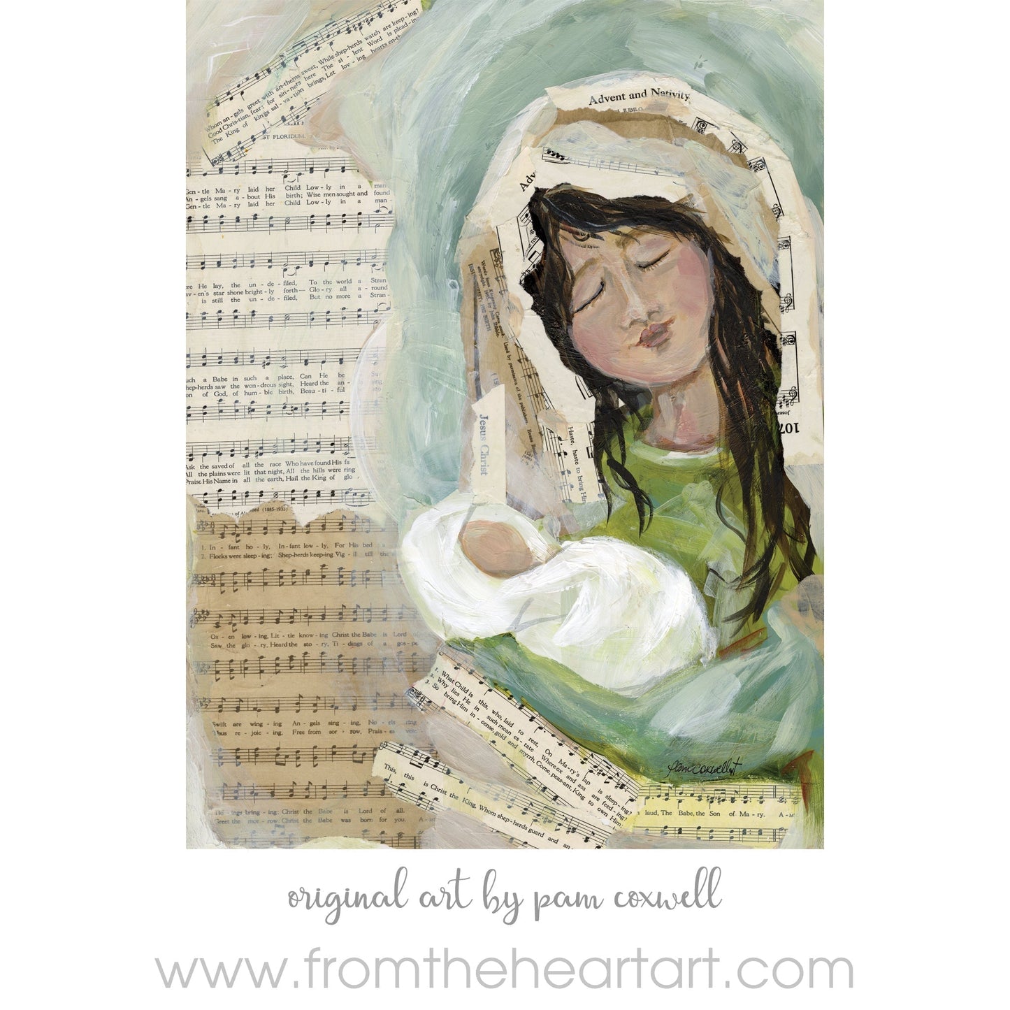 Christmas Hymnal - Mary