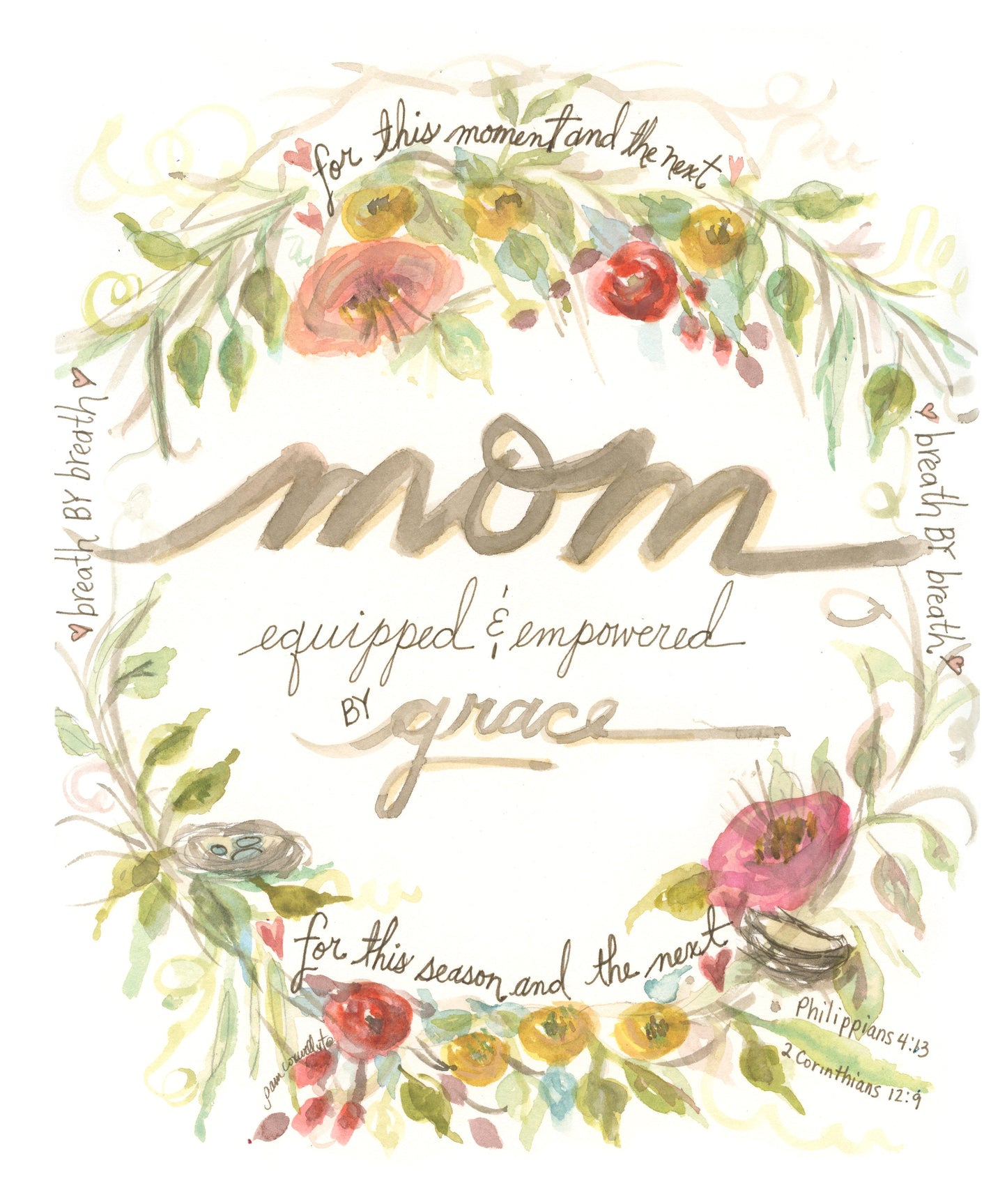 Mom Wreath