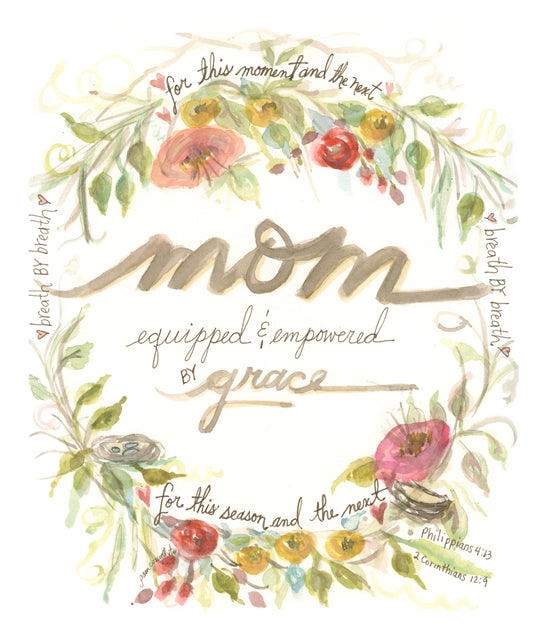 Mom Wreath