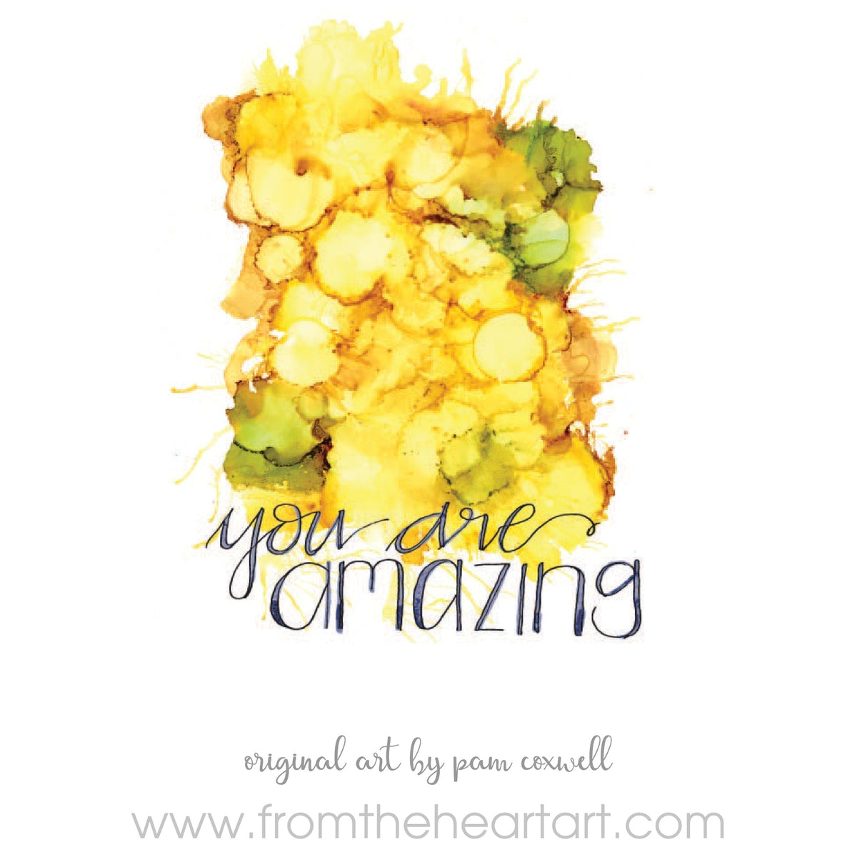 You Are Amazing | Notecards