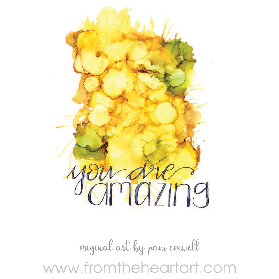 You Are Amazing | Notecards
