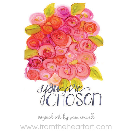 You Are Chosen | Notecards