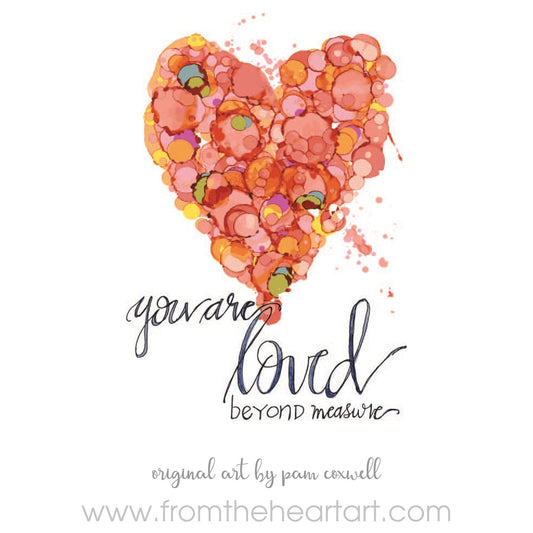 You Are Loved Beyond Measure | Notecards