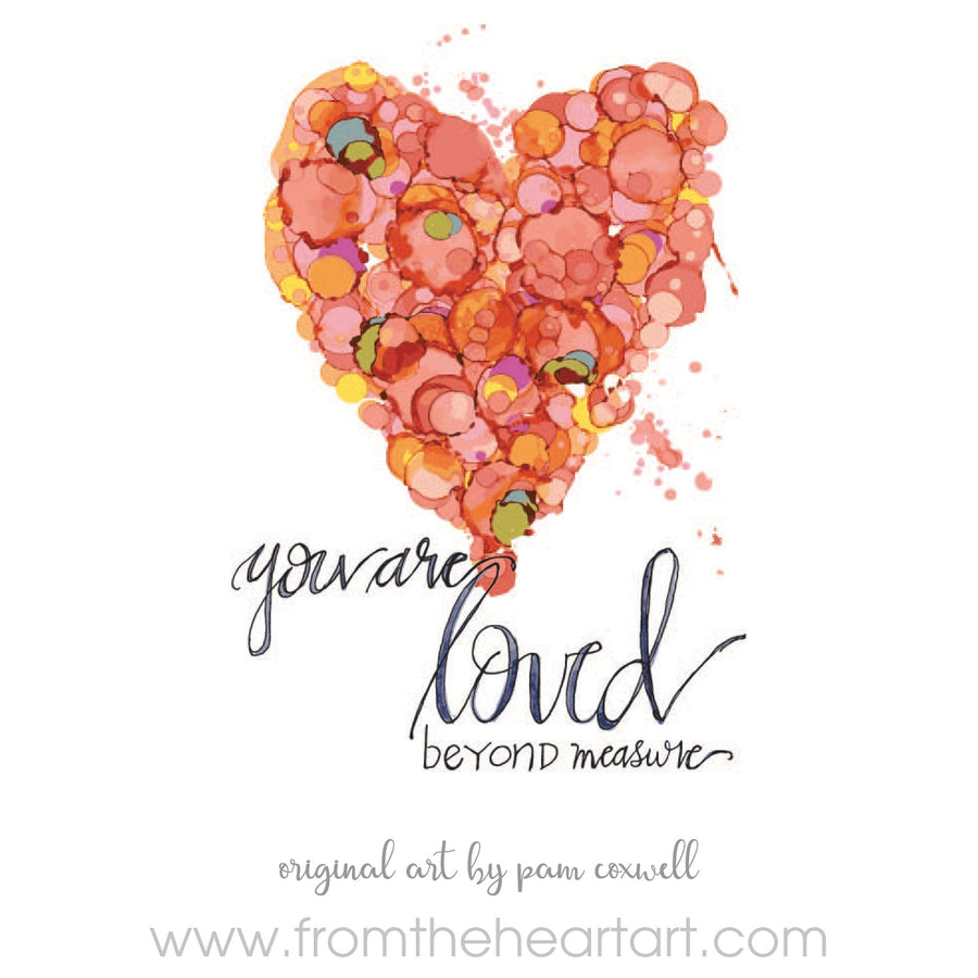 You Are Loved Beyond Measure | Notecards