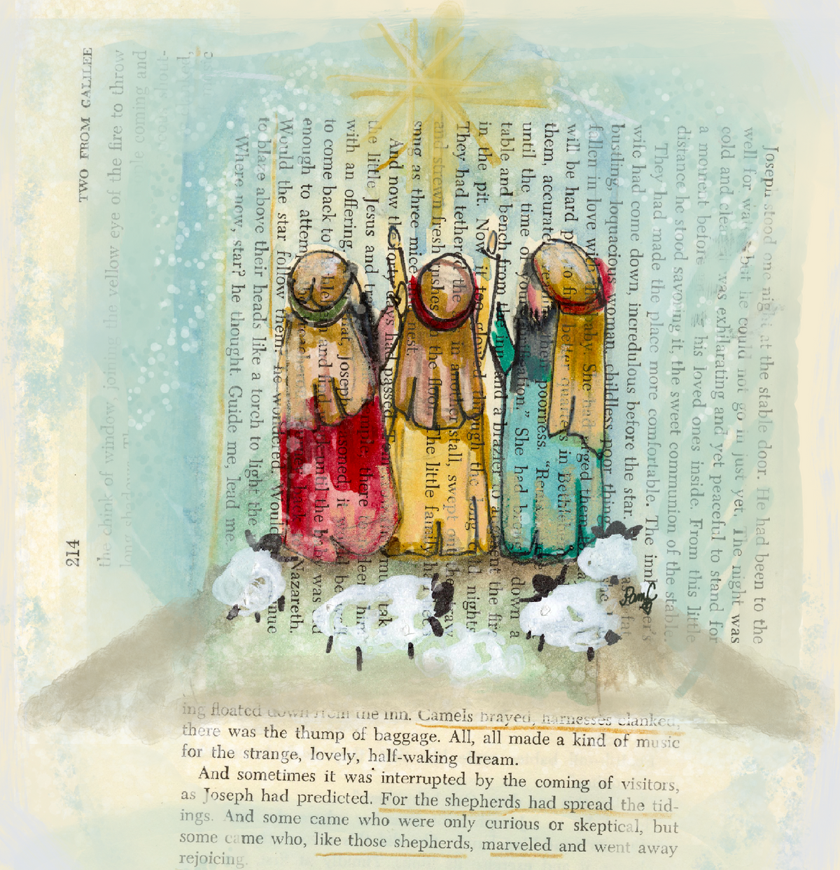 Nativity Shepherds