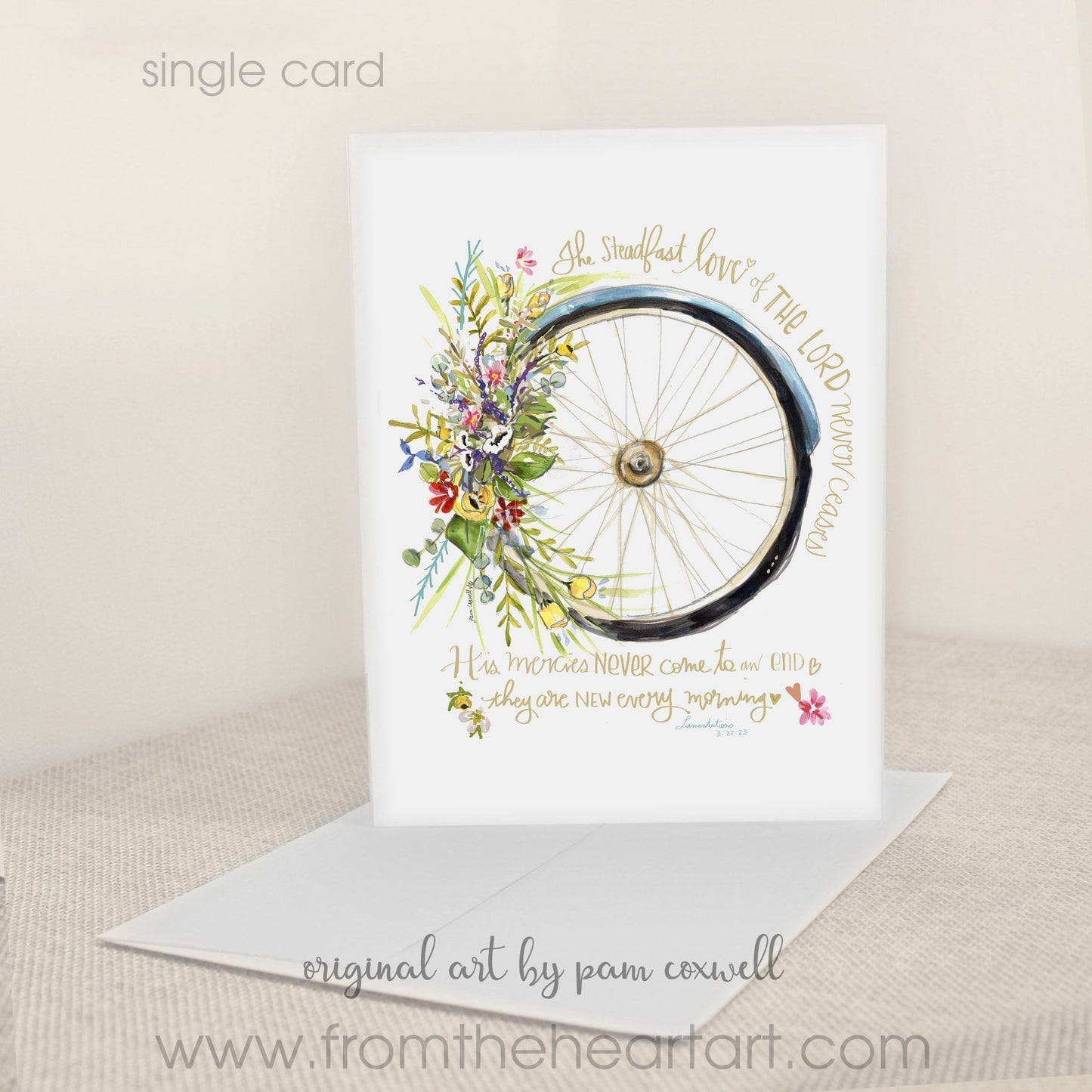 Mercies Never End Wheel