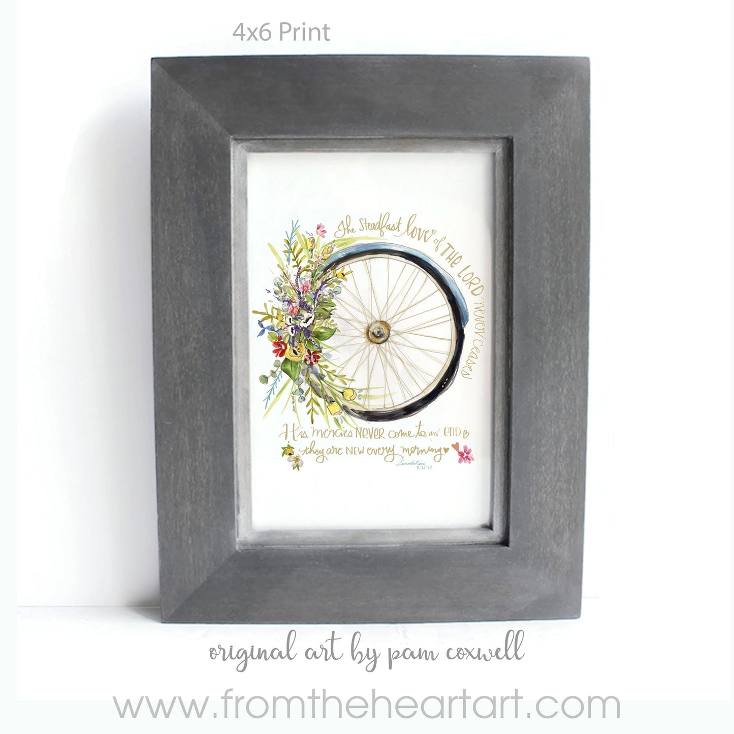 Mercies Never End Wheel