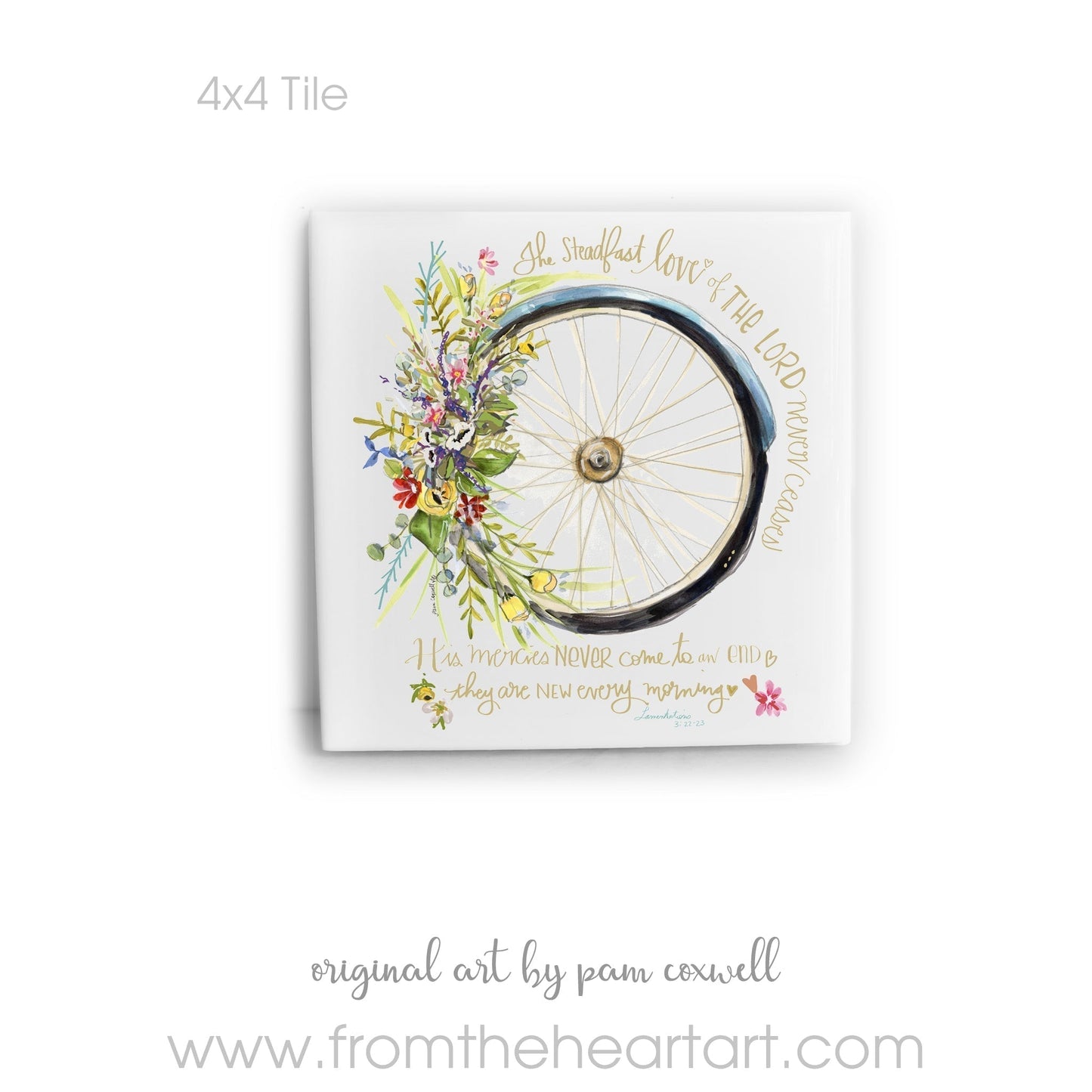 Mercies Never End Wheel