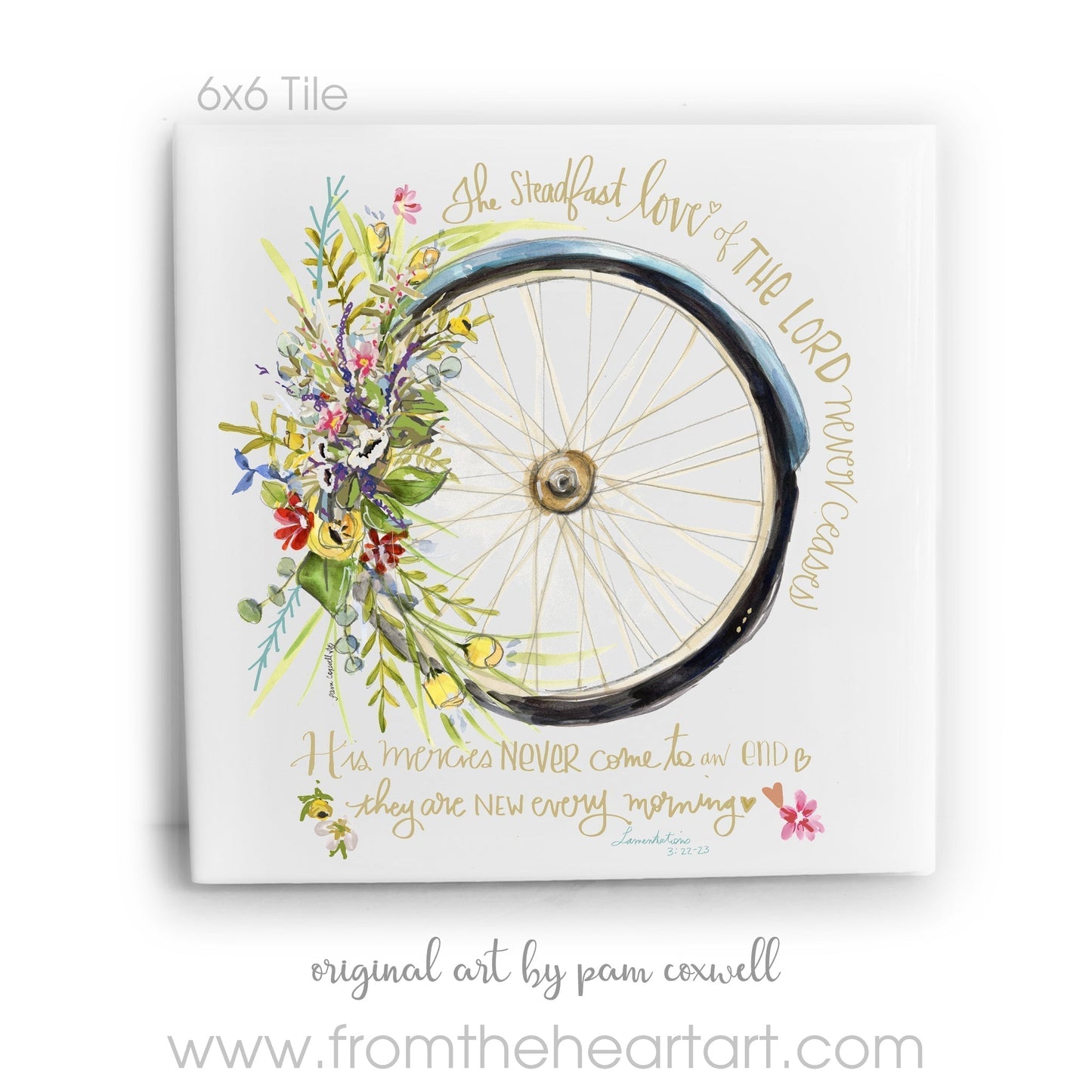 Mercies Never End Wheel