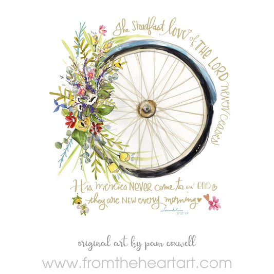 Mercies Never End Wheel