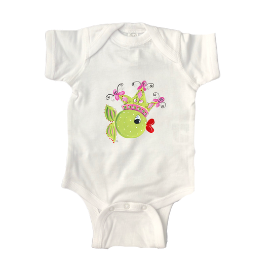 Bodysuit Short Sleeve ON443 Princess Fish