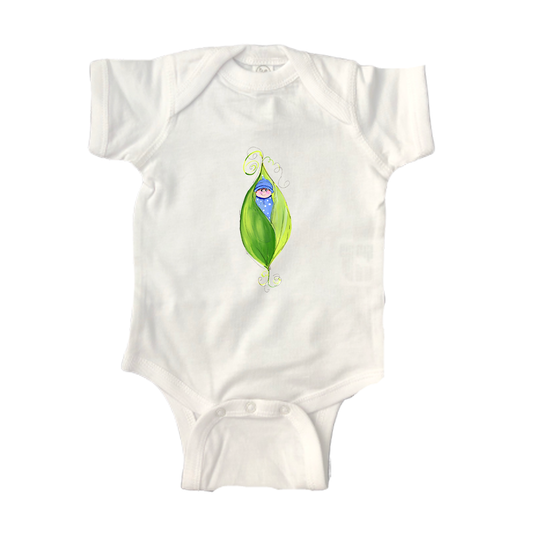 Bodysuit Short Sleeve ON451 Pea in a Pod - Boy