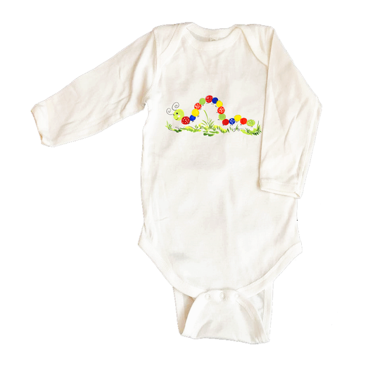 Bodysuit Long Sleeve  661 Katie Caterpillar