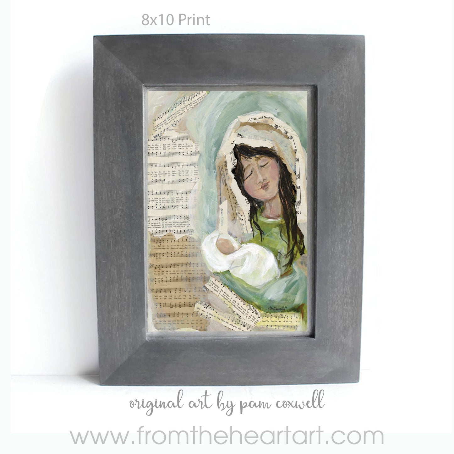 Christmas Hymnal - Mary