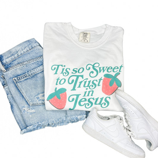 Kids - Tis so Sweet to Trust in Jesus