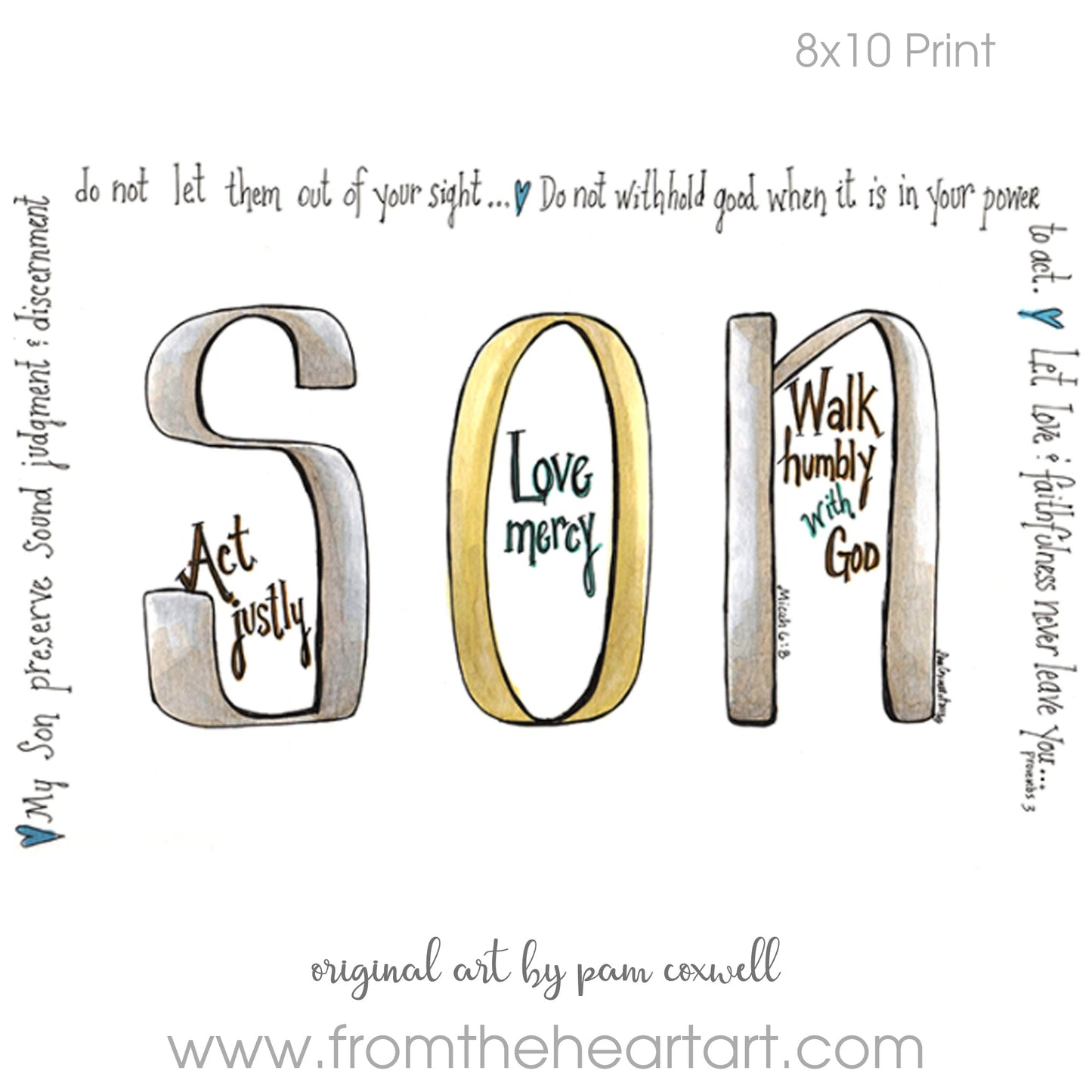Son - Word Art