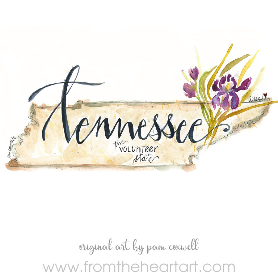 Tennessee - State Design