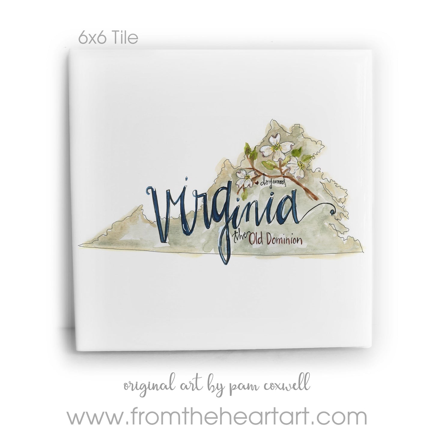 Virginia - State Design