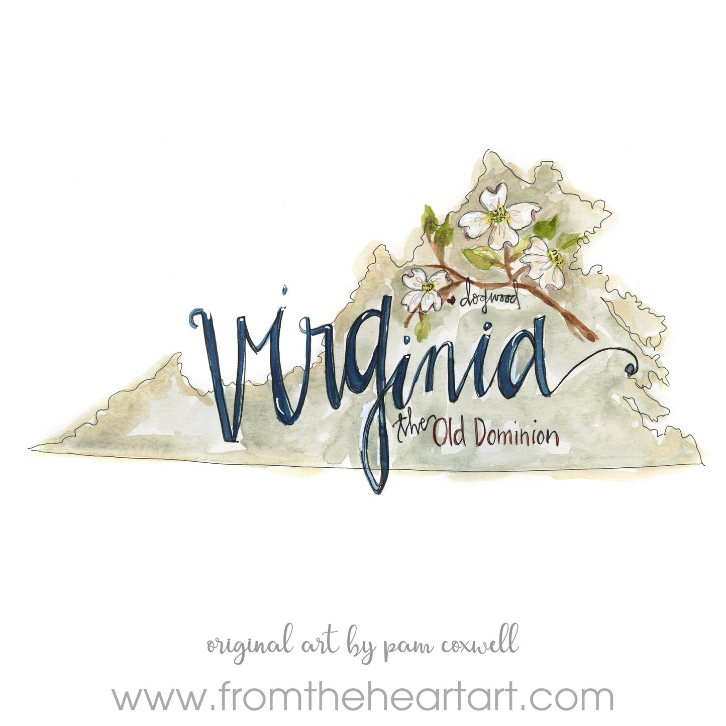 Virginia - State Design