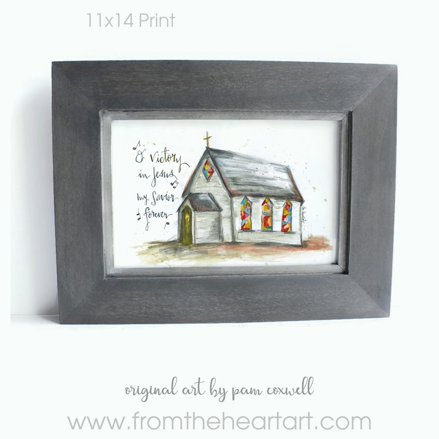 Victory Chapel - "Victory in Jesus"