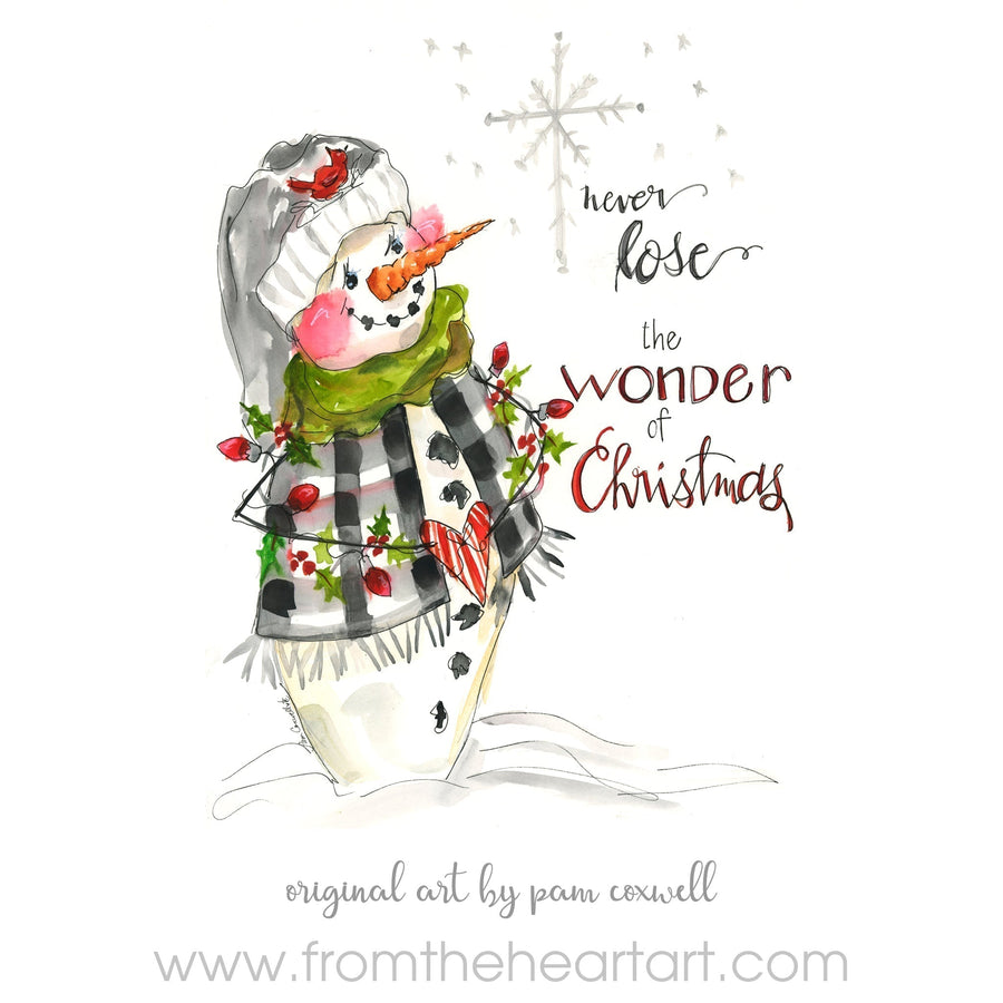 Snowman - Wonder