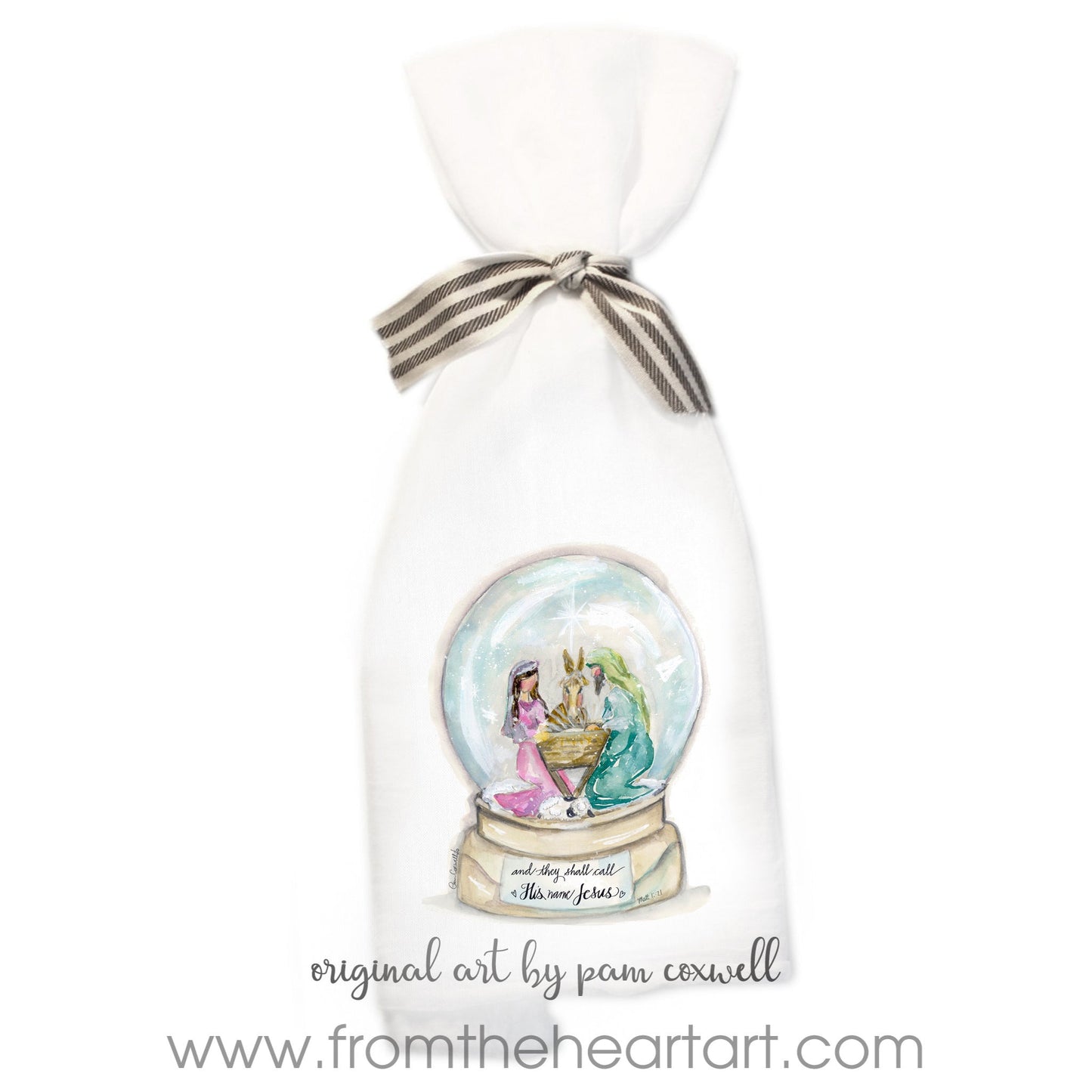 Nativity Snow Globe