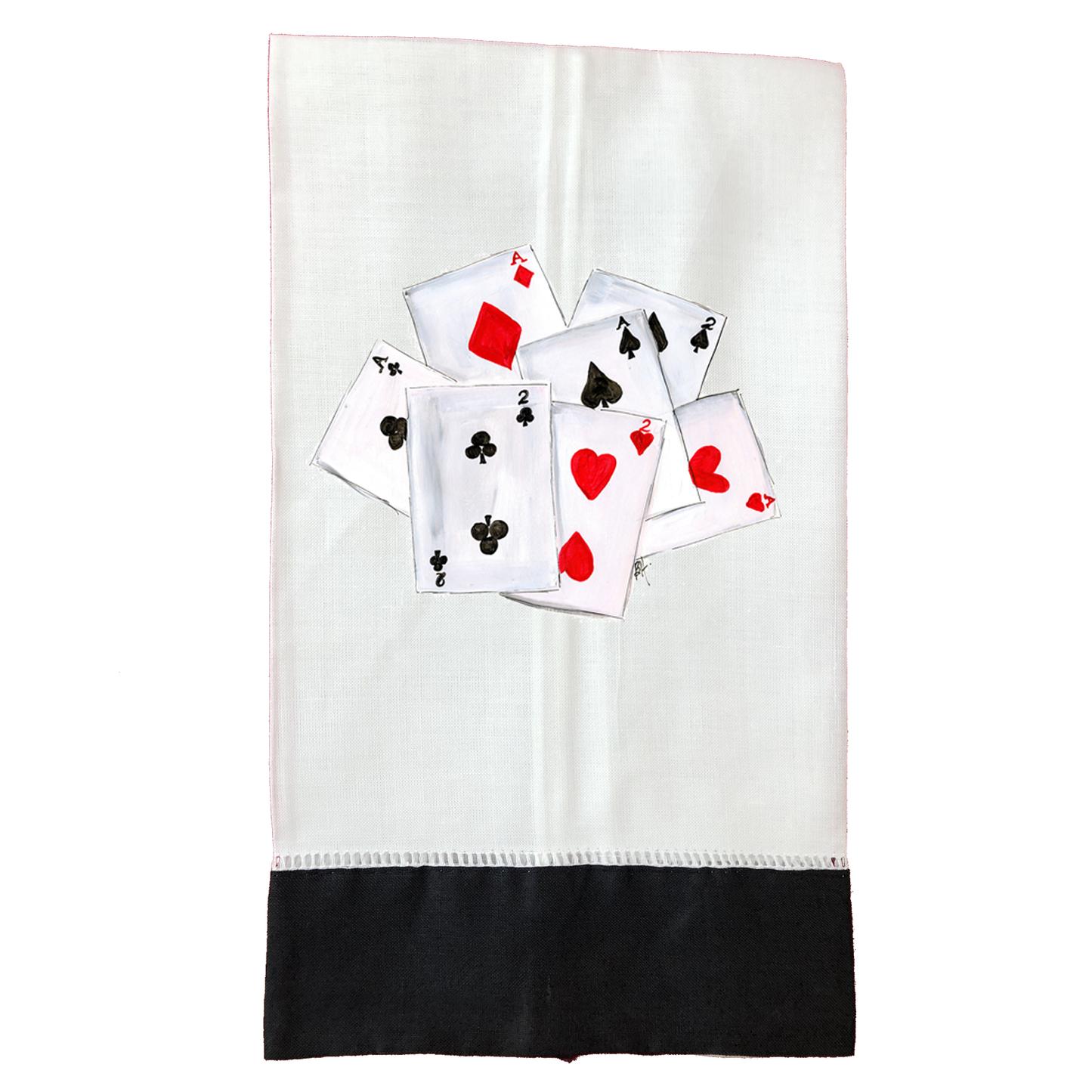 Tea Towel T100BLK