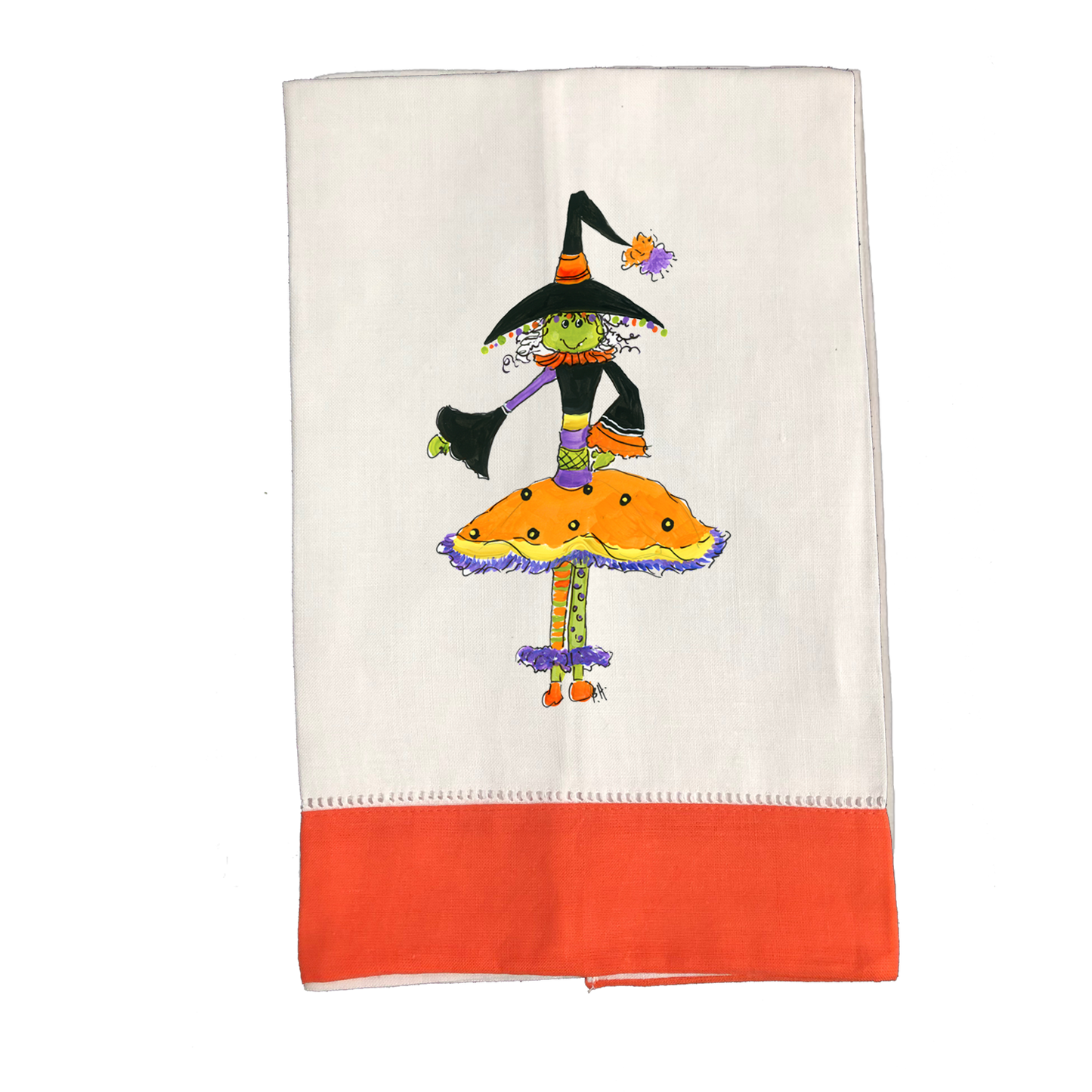 Tea Towel Fall 1051 Diane Fashionist Witch O