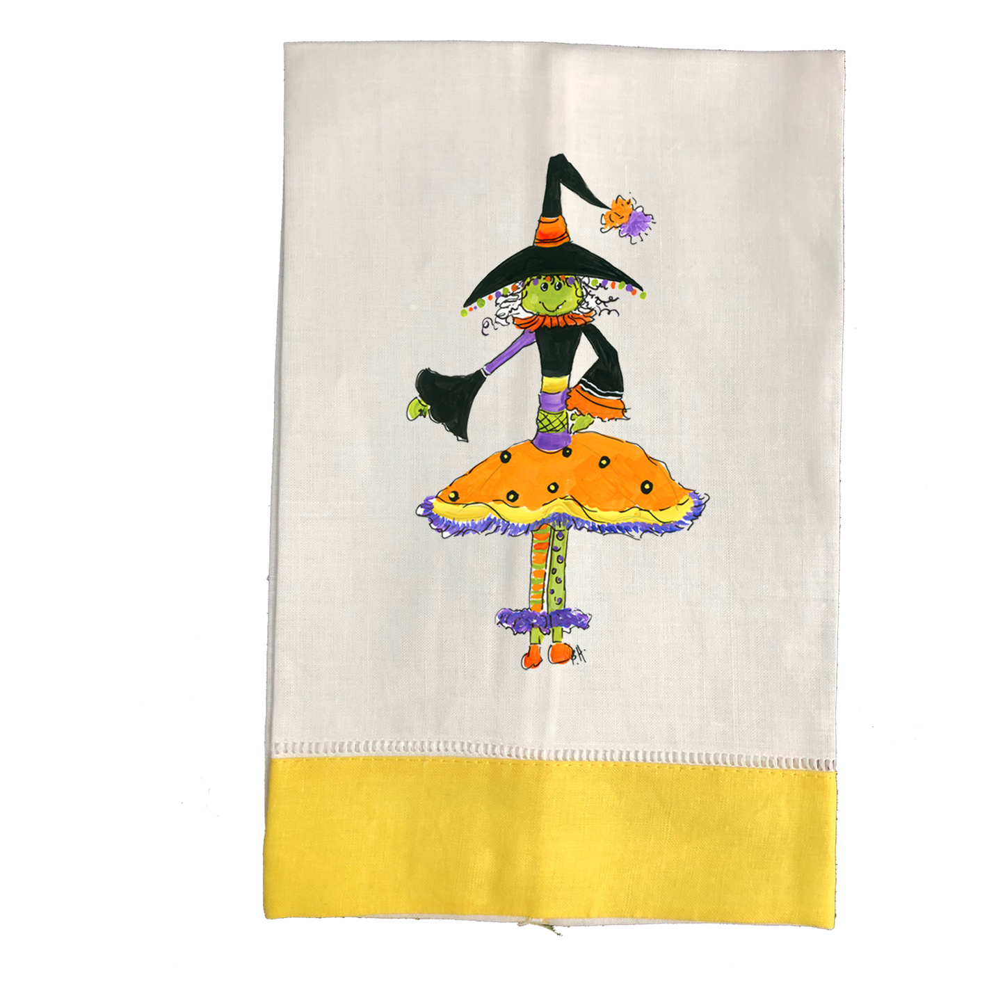 Tea Towel Fall 1051 Diane Fashionist Witch Y