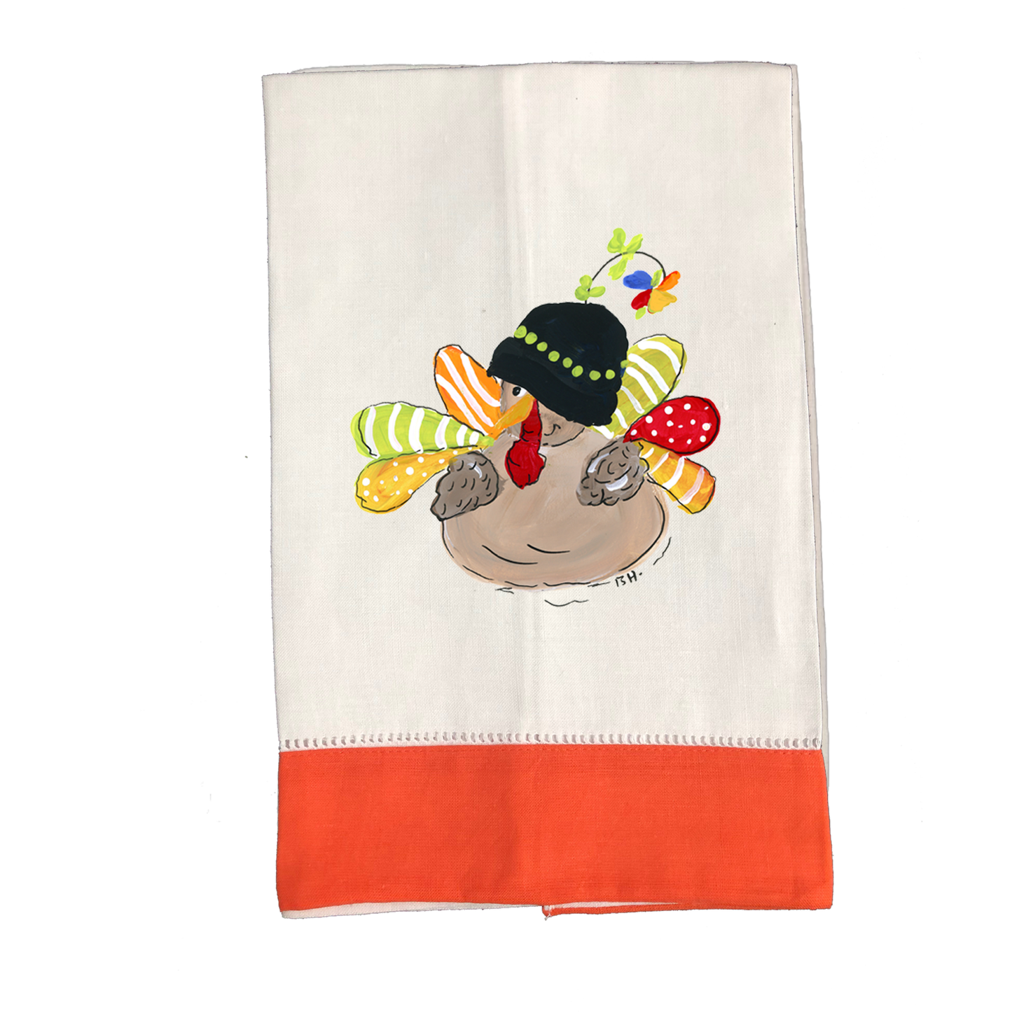 Tea Towel Fall 1096 Gooble Girl O