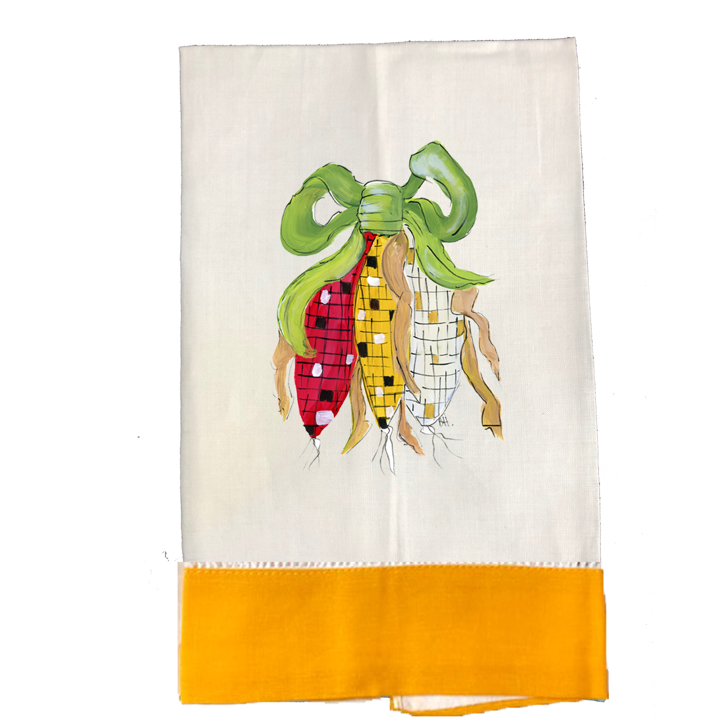 Tea Towel Fall 1102 Indian Corn M