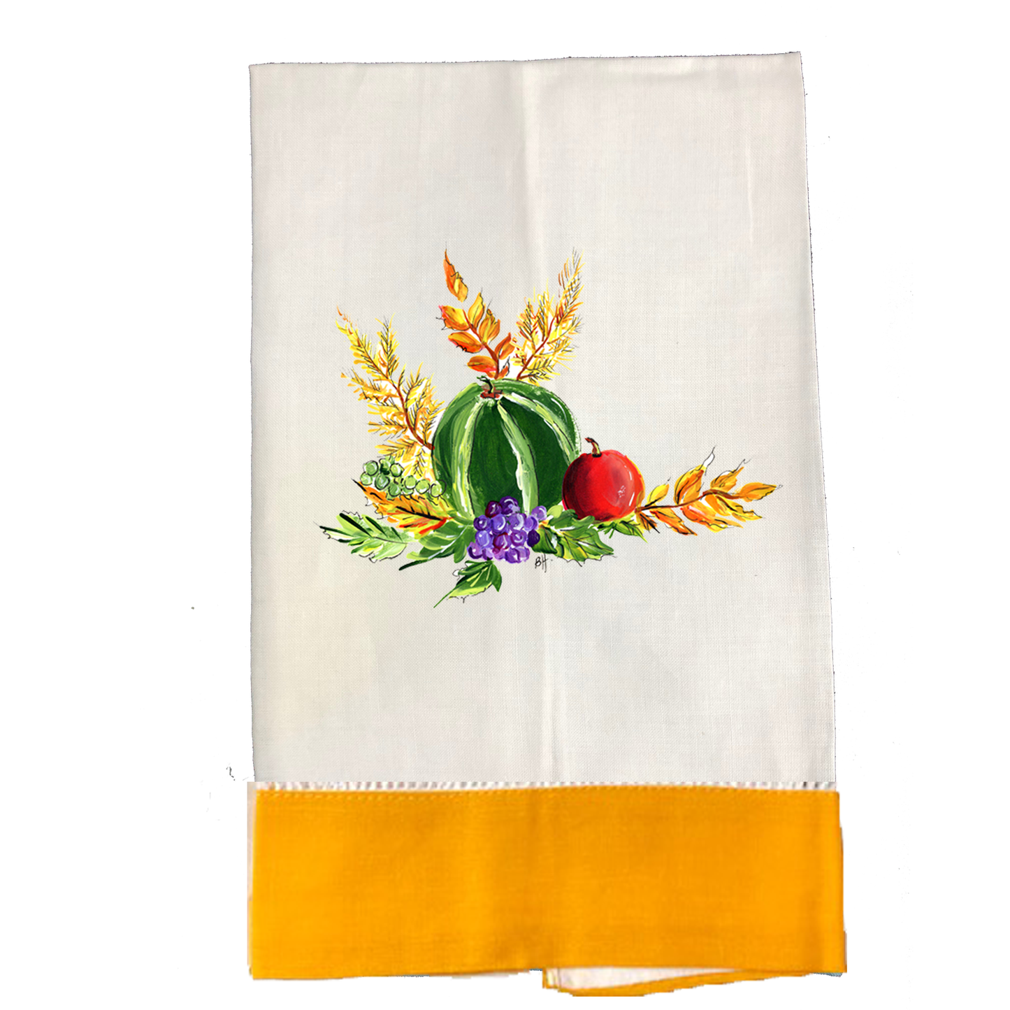 Tea Towel Fall 170 Fall Melon & Fruit M