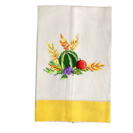 Tea Towel Fall 170 Fall Melon & Fruit Y