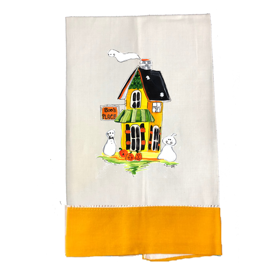 Tea Towel Fall 227 Boo's Place M