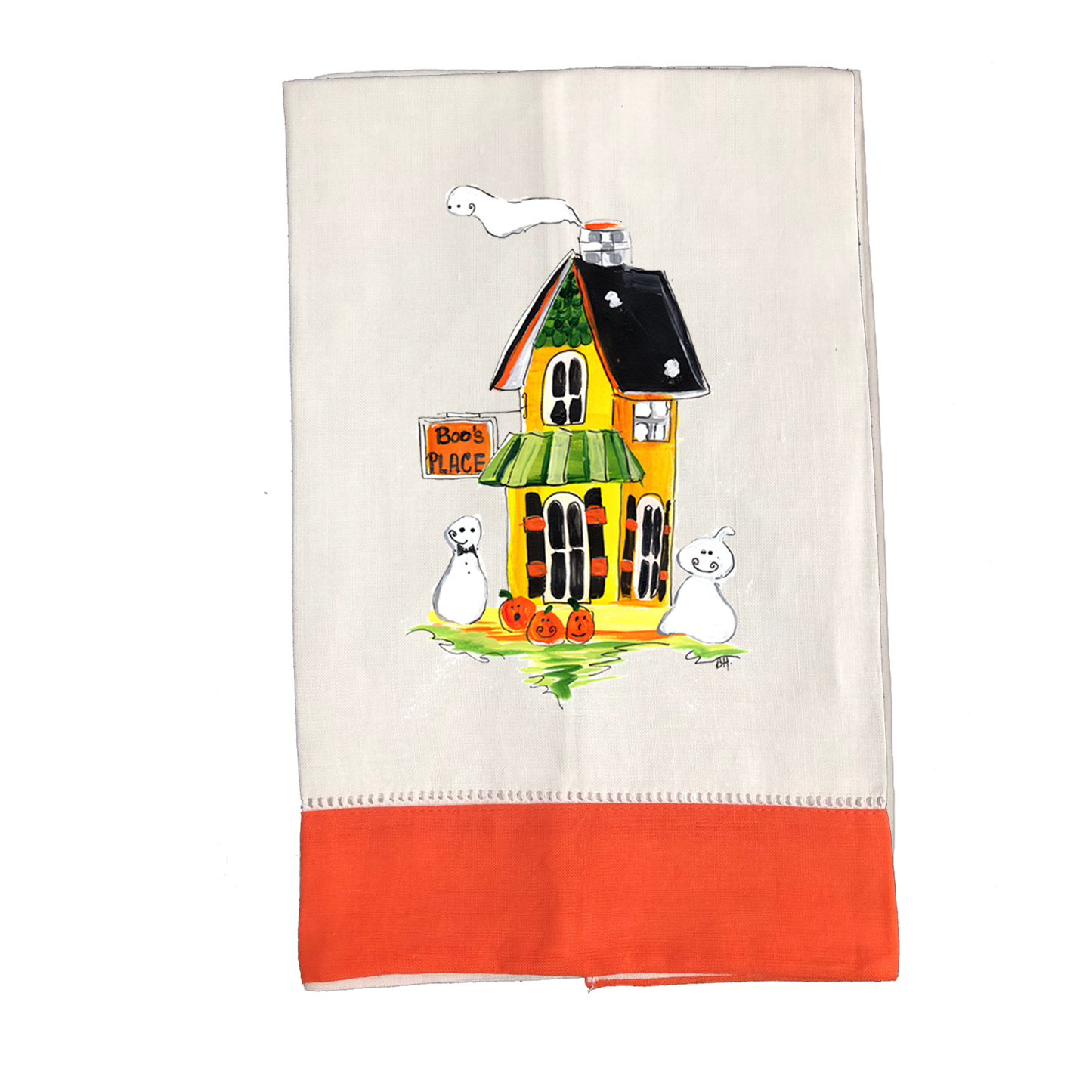 Tea Towel Fall 227 Boo's Place O