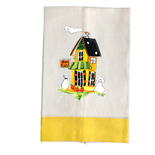 Tea Towel Fall 227 Boo's Place Y