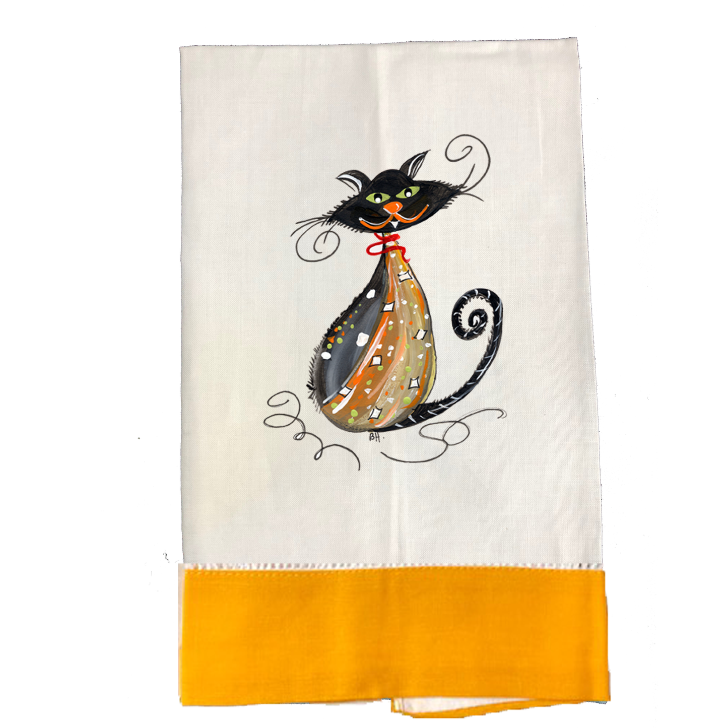 Tea Towel Fall 488 Hocus Pocus M