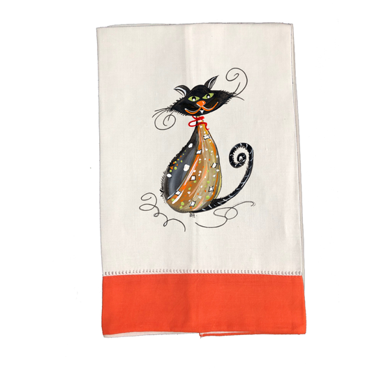 Tea Towel Fall 488 Hocus Pocus O