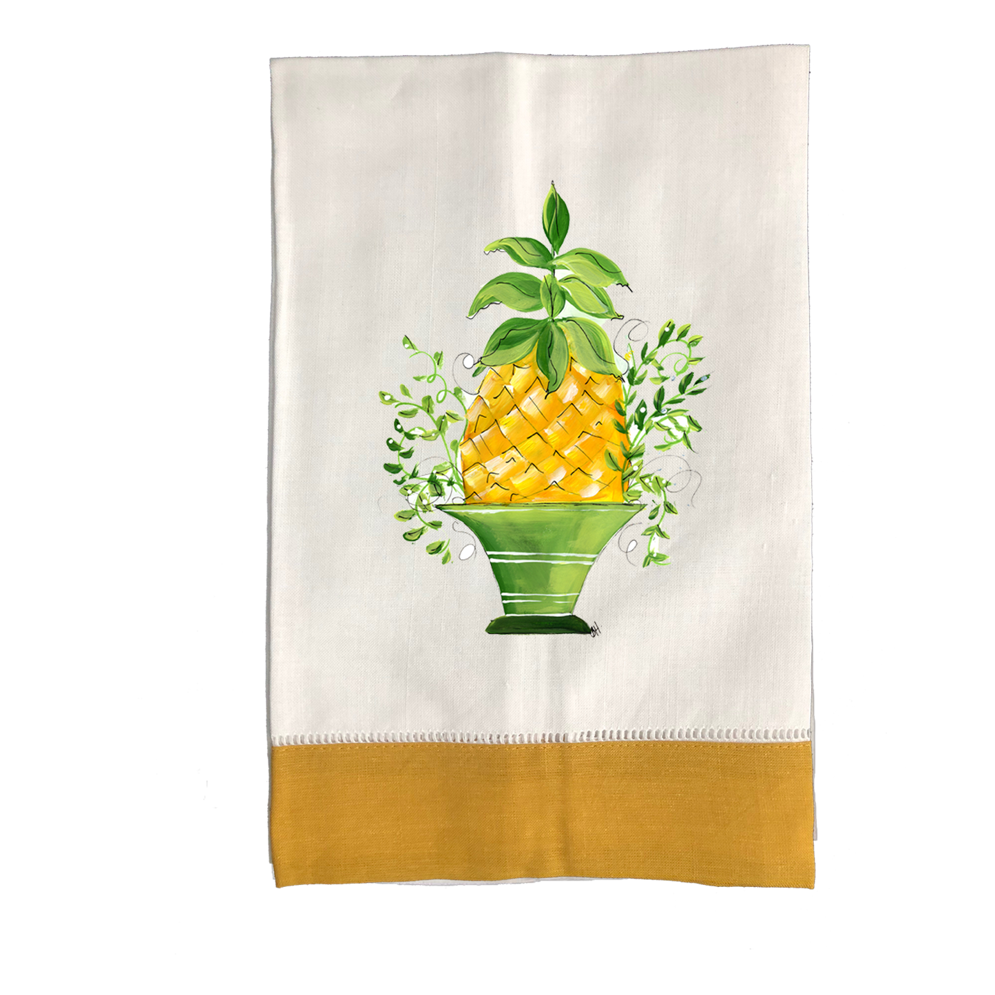 Tea Towel T572GLD