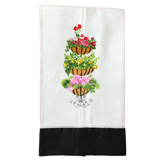 Tea Towel T575BLK