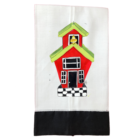 Tea Towel T592BLK