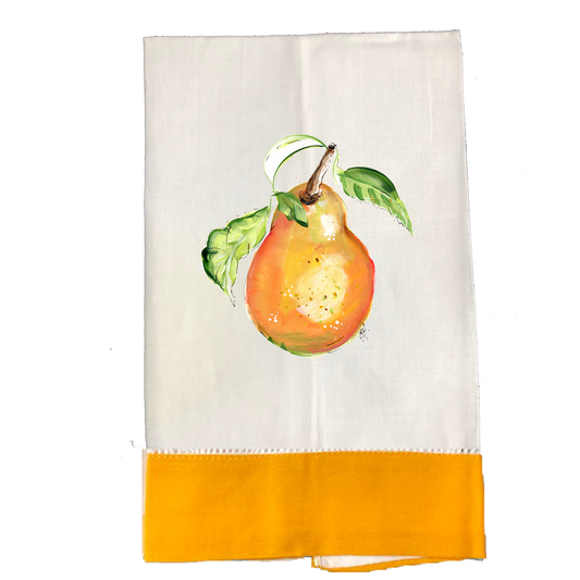 Tea Towel Fall 649 Pear M