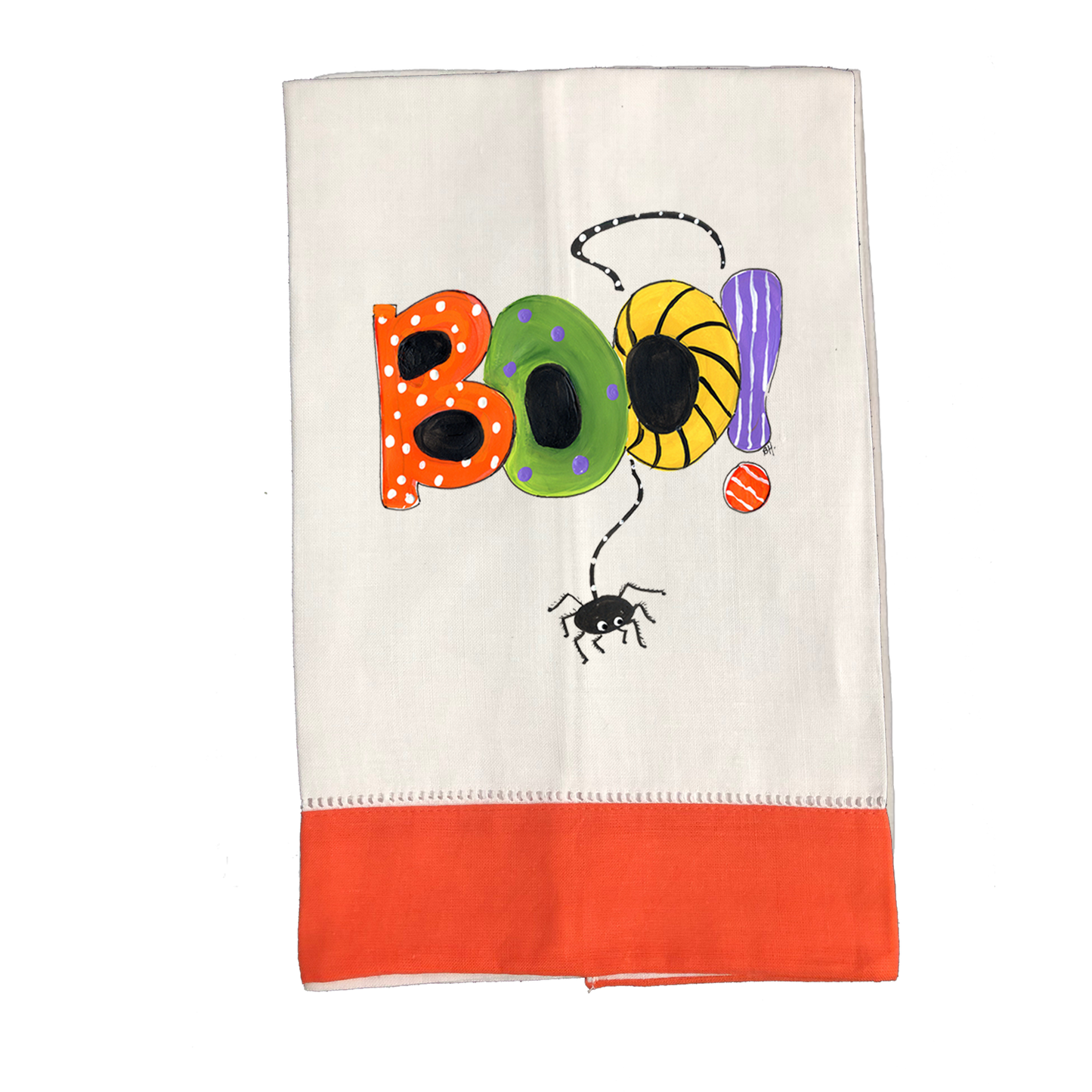 Tea Towel Fall 707 Boo! O