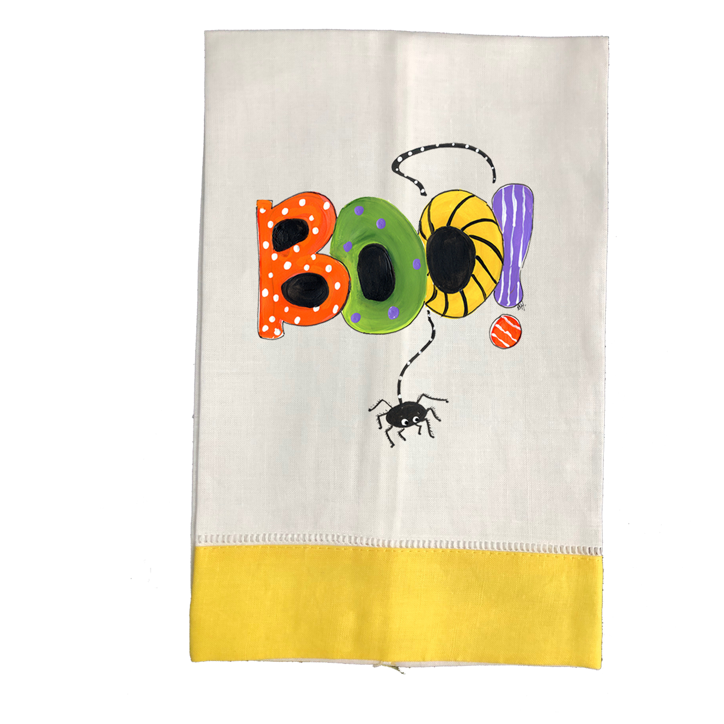 Tea Towel Fall 707 Boo! Y