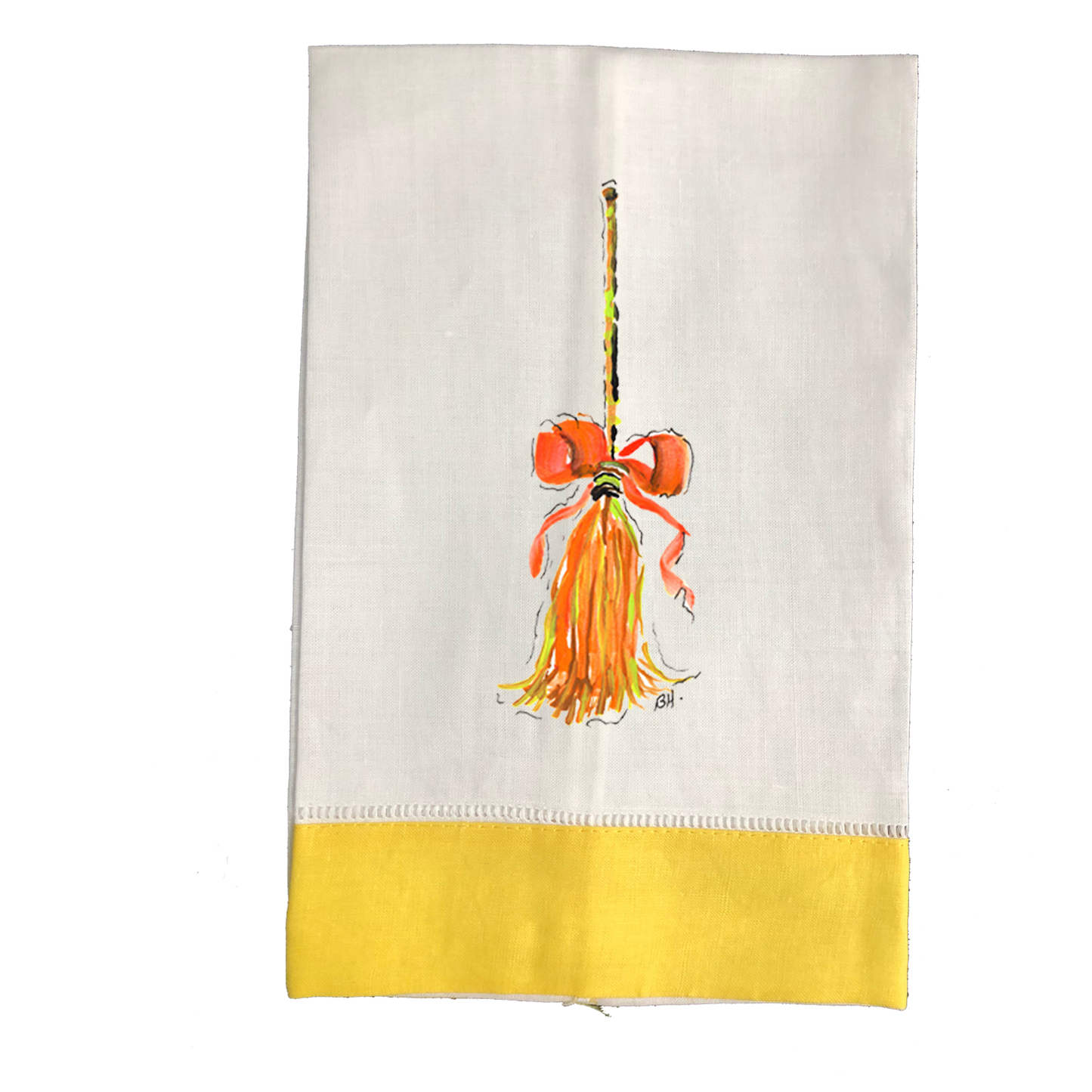 Tea Towel Fall 918 Broom Y