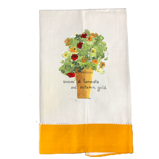 Tea Towel Fall 940 Season of harvests M