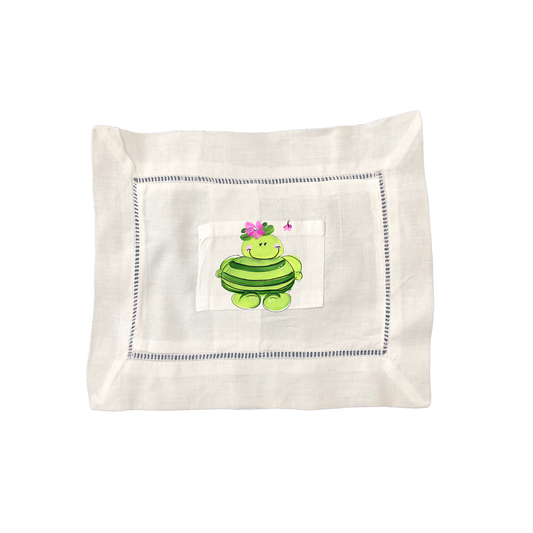 Large Tooth Fairy Pillow Trudy Turtle- TF537