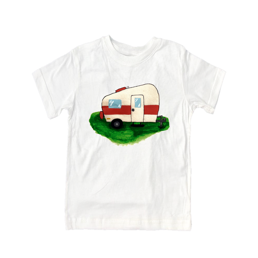 Cotton Tee Shirt Short Sleeve 2038 Camper