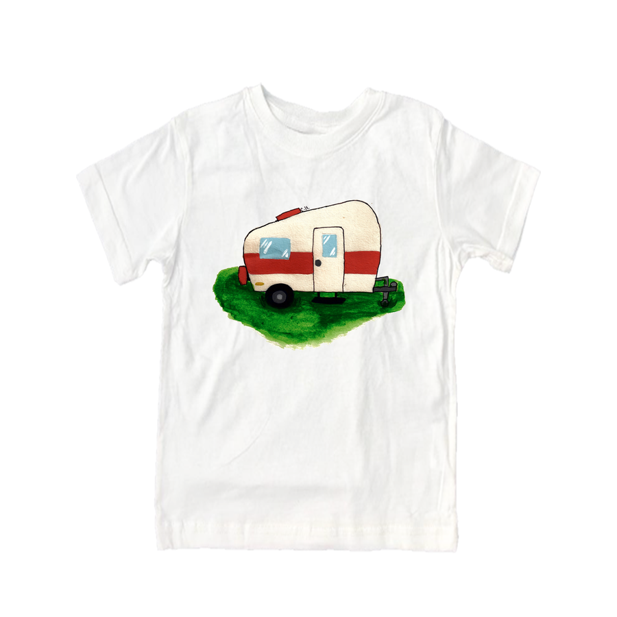 Cotton Tee Shirt Short Sleeve 2038 Camper